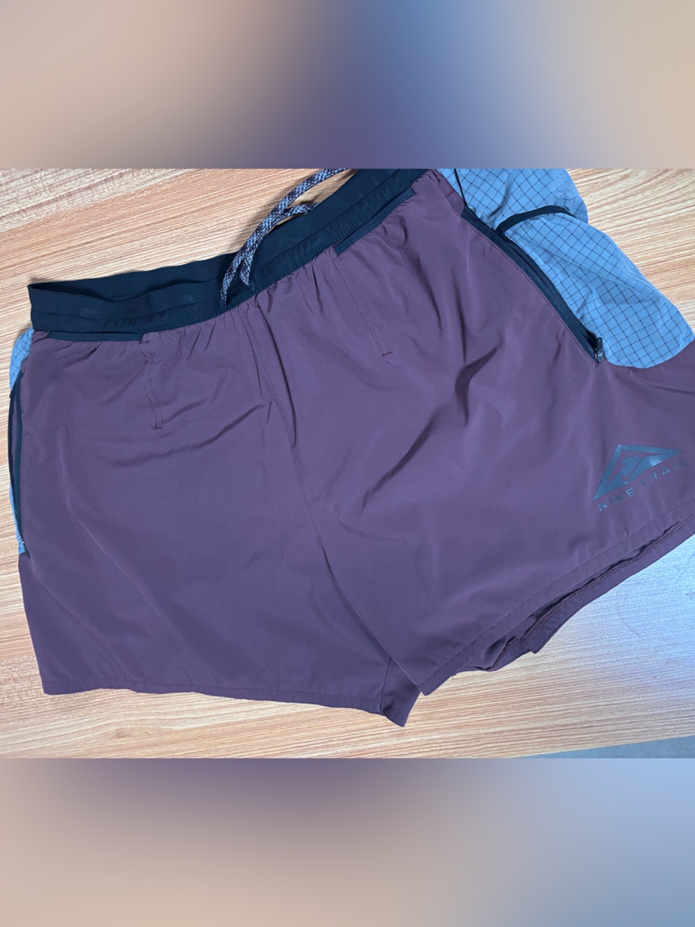 Nike trail running shorts